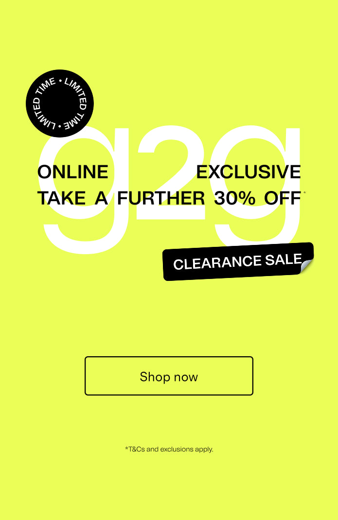 Clearance Sale
