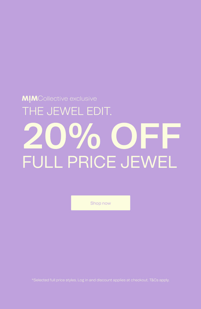 20% off full Jewellery