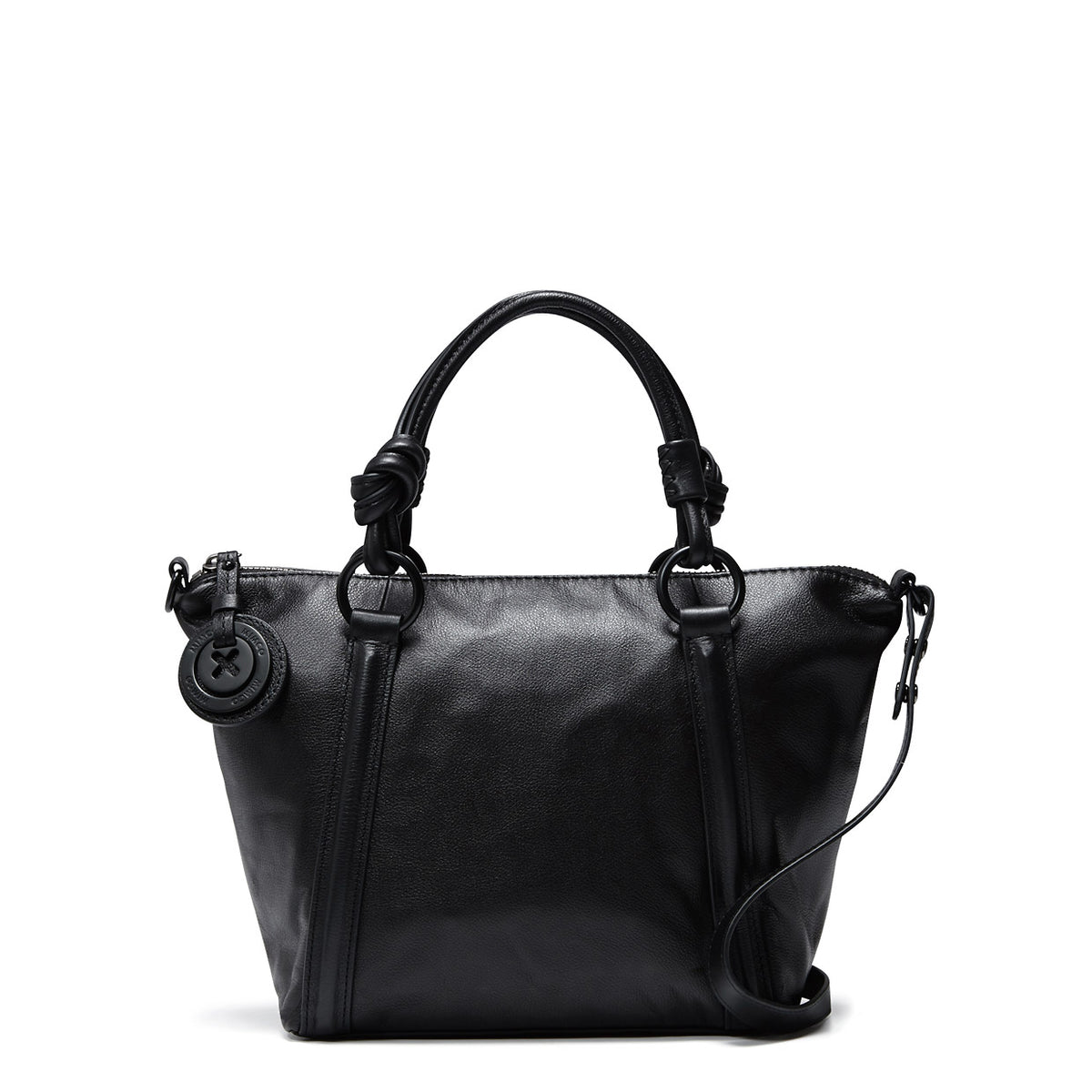 SUPERNATURAL MINI TOTE BAG - Black