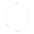 HEART TO HEART NECK - Silver