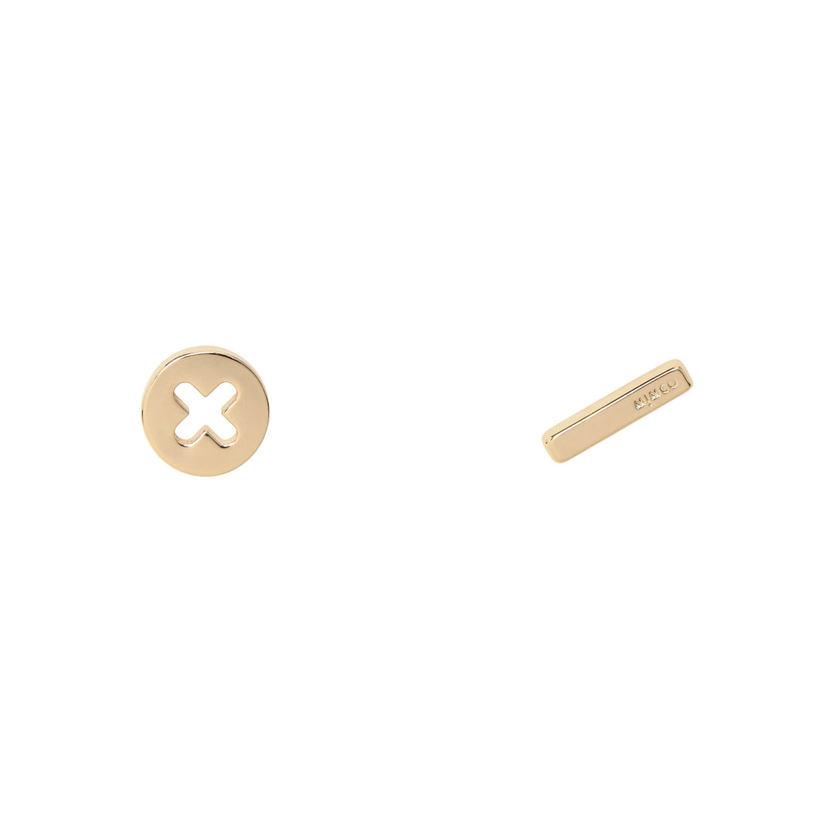 SUPERMICRA STUD - Gold