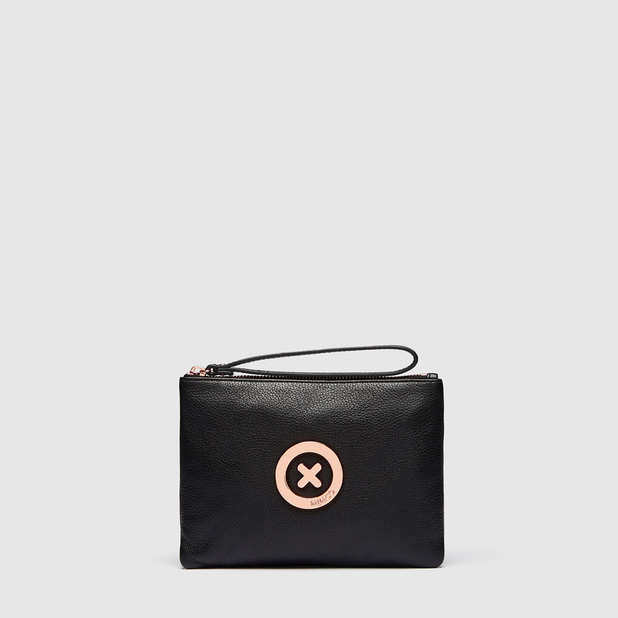 Supernatural Medium Pouch - Black Rose Gold