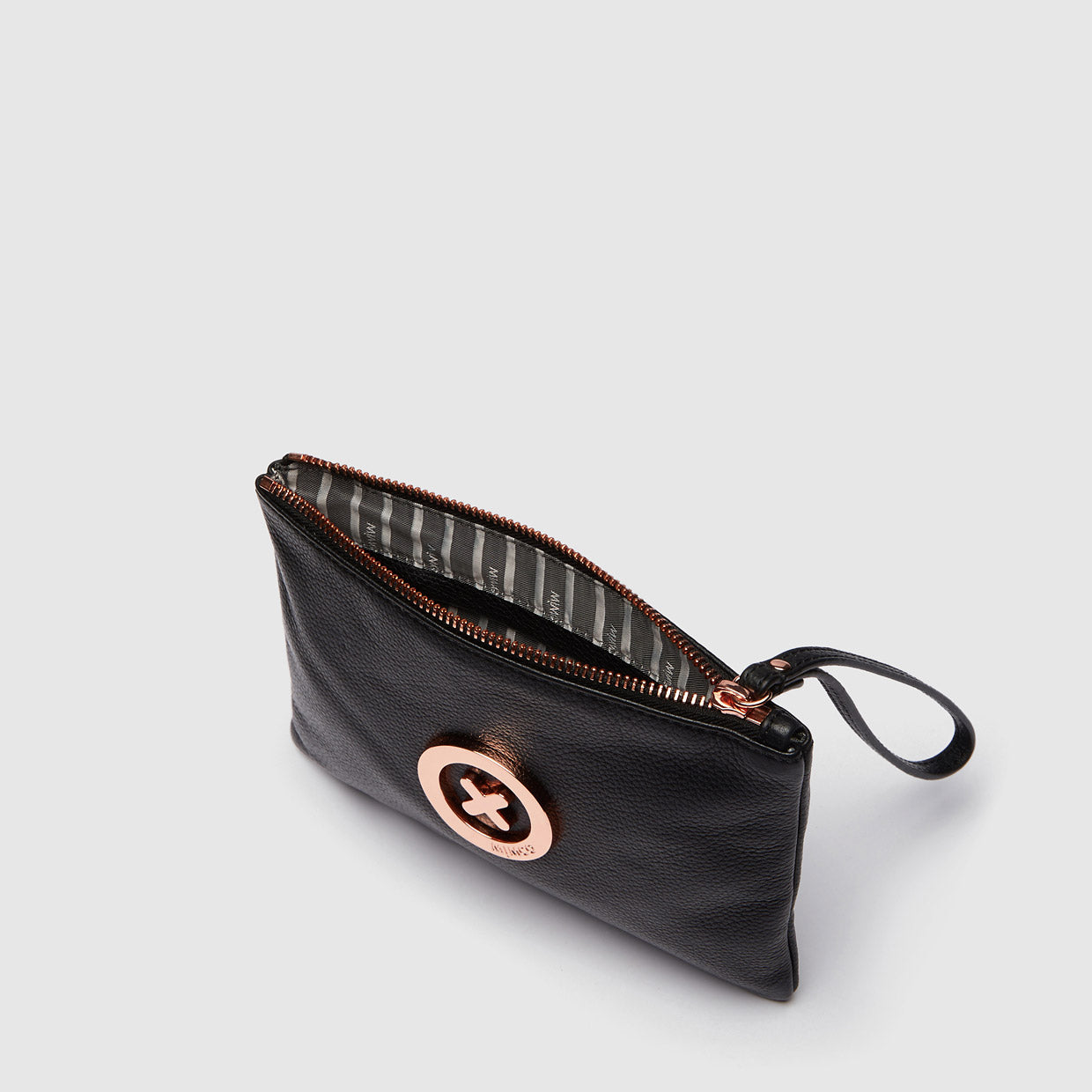 Supernatural Medium Pouch - Black Rose Gold