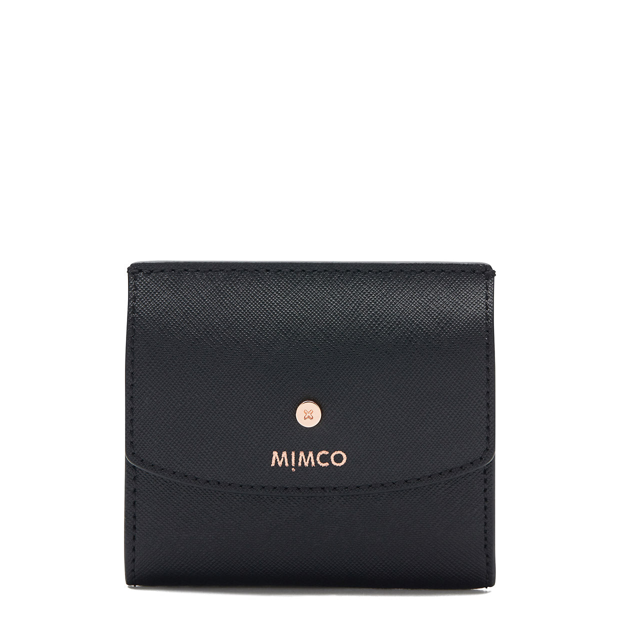 Micra Fold Card Wallet - Black