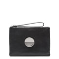 WAVER MEDIUM POUCH - Black Gunmetal