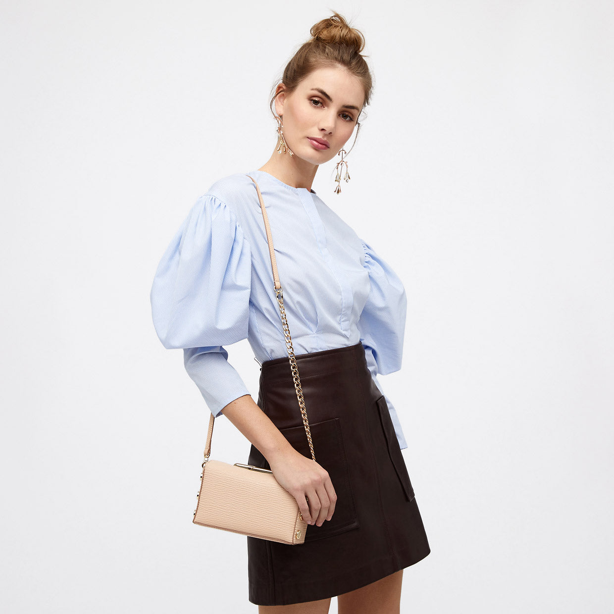 EBB AND FLOW CLUTCH - Pancake