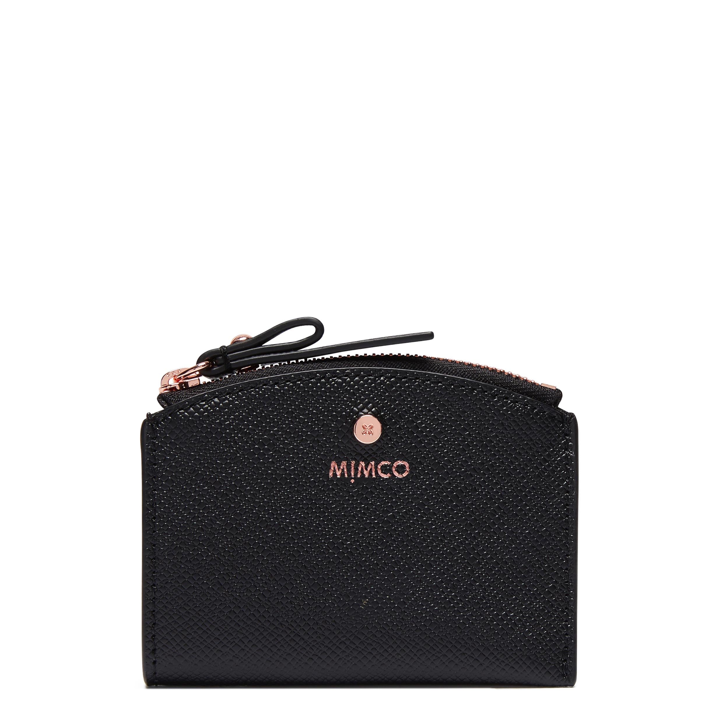 SUBLIME CARD WALLET - Black Rose Gold
