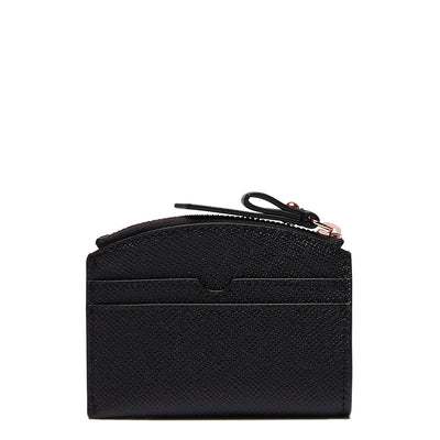 SUBLIME CARD WALLET - Black Rose Gold