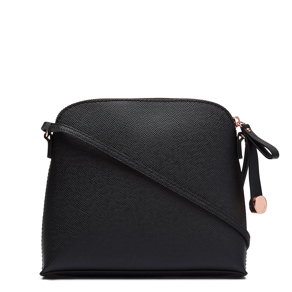 Sublime Sling Hip Bag - Black Rose Gold