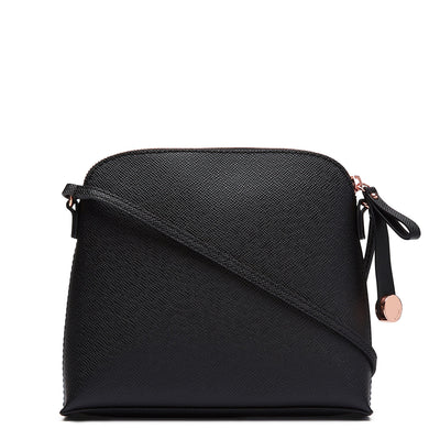 Sublime Sling Hip Bag - Black Rose Gold