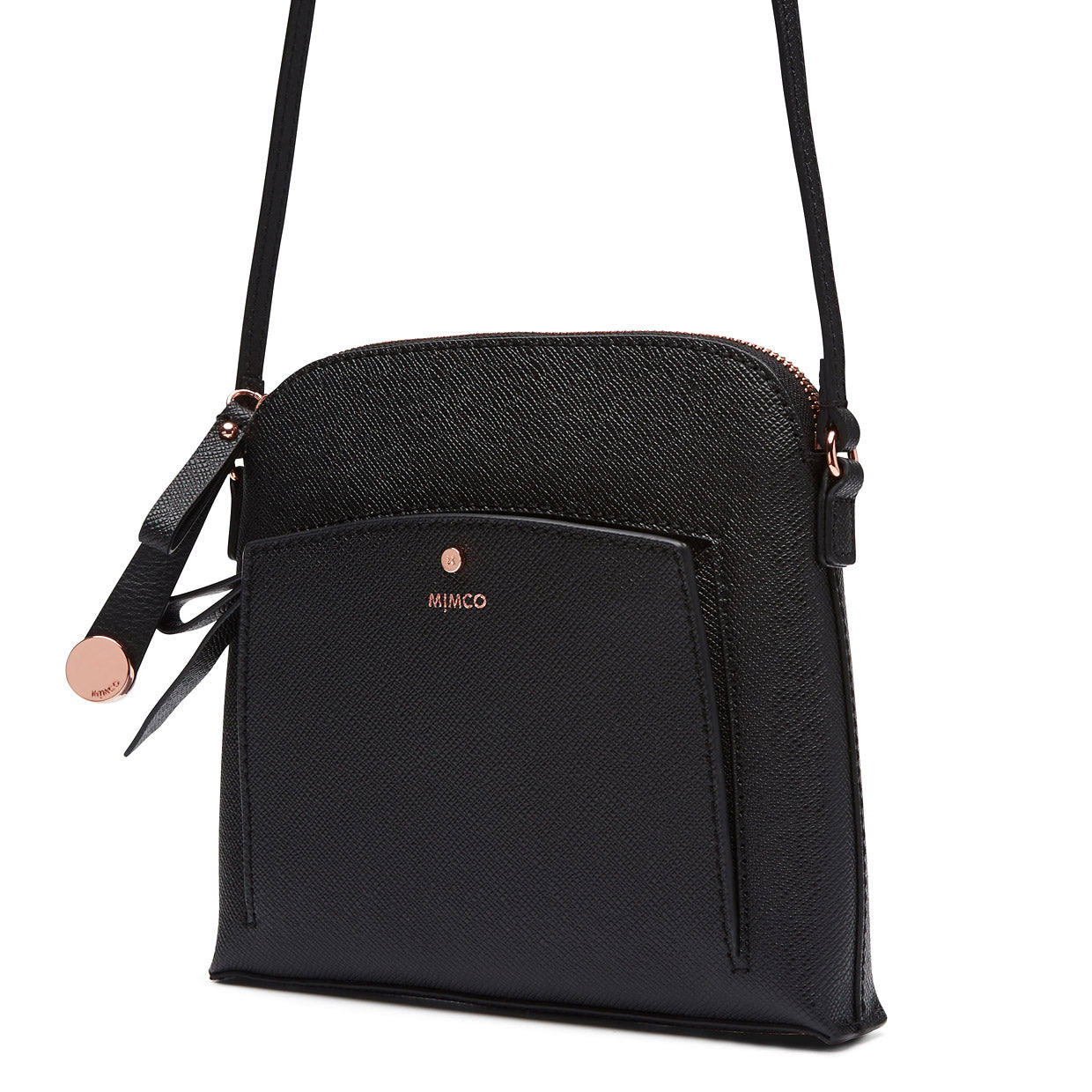 Sublime Sling Hip Bag - Black Rose Gold