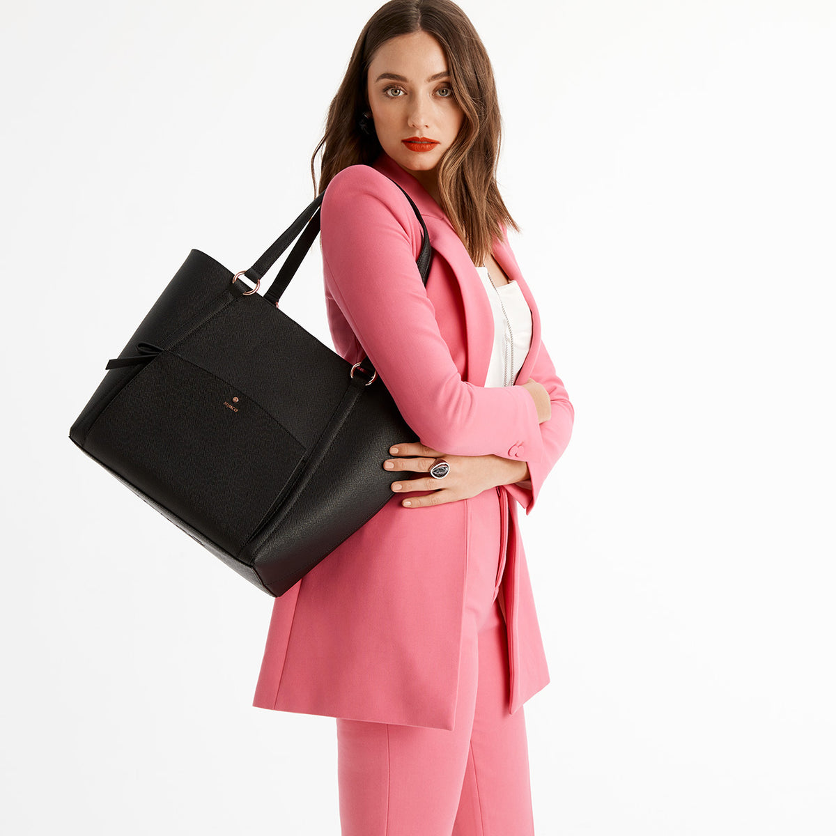 Sublime Tote - Black Rose Gold