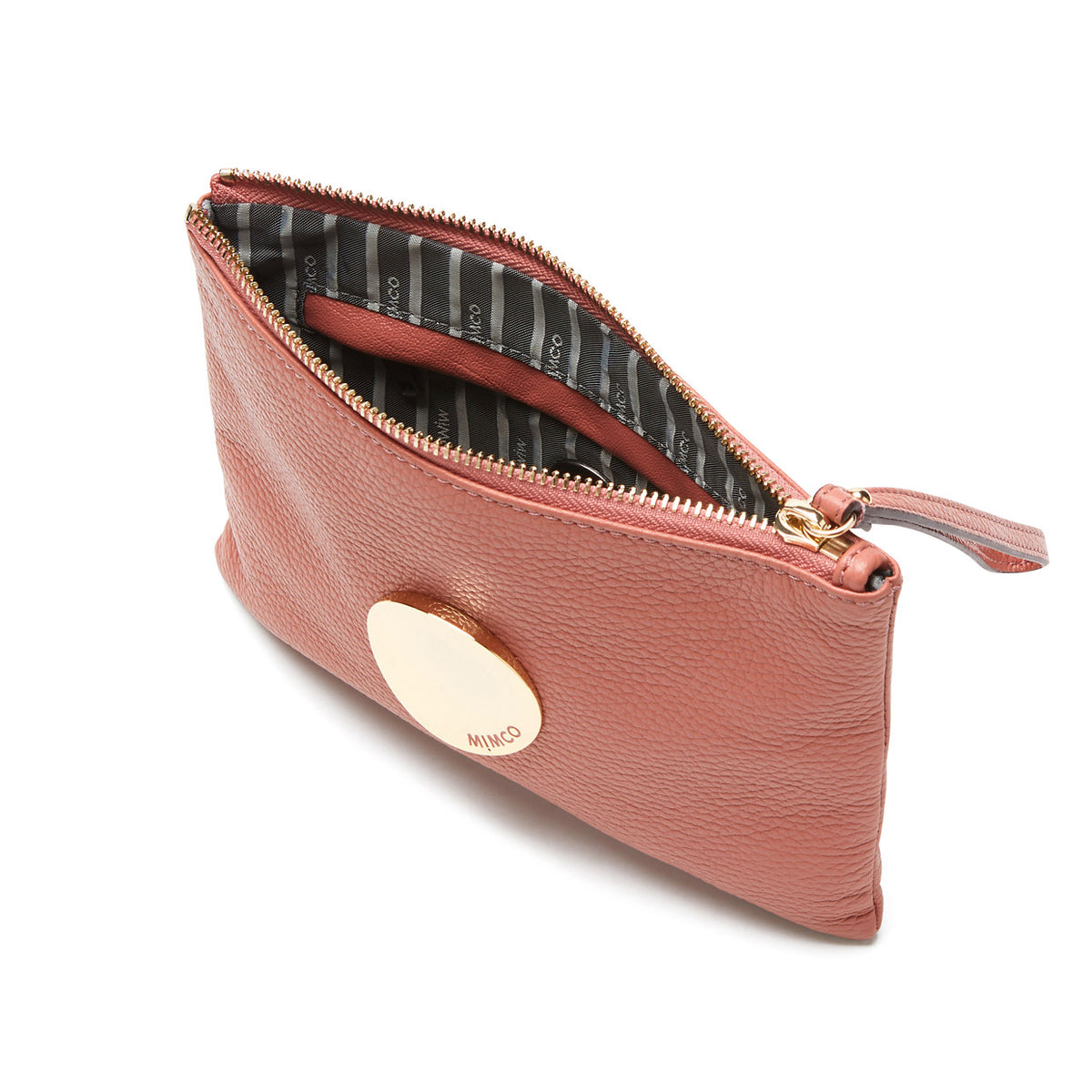 WAVER MEDIUM POUCH - Clay