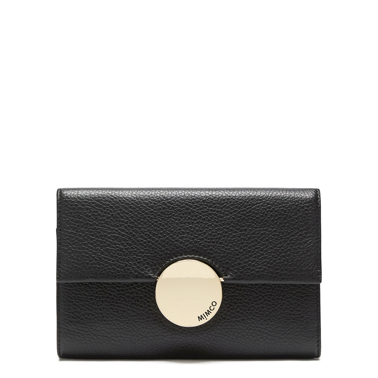 WAVER EXTRA LARGE WALLET - Black Gold