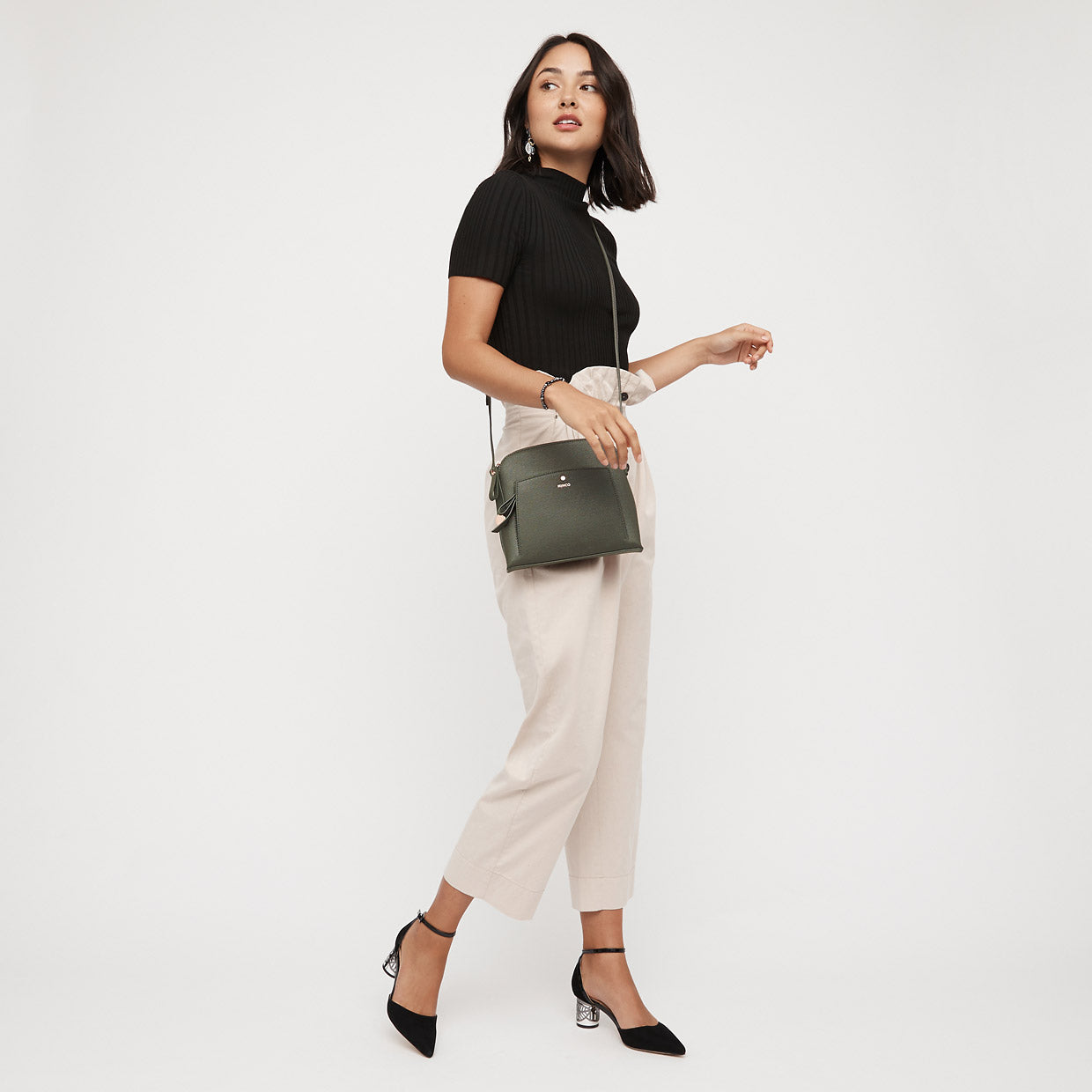 Sublime Sling Hip Bag - Tarragon