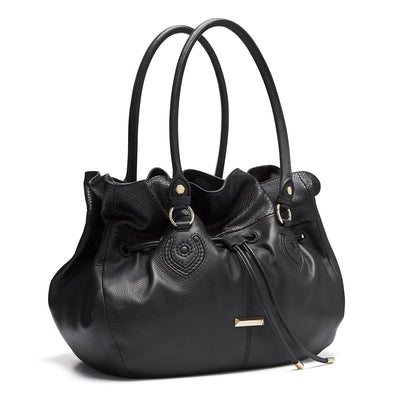 WILLOW TOTE - Black Gold
