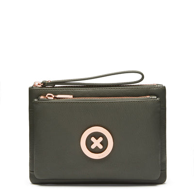 SUPER DOUBLE MEDIUM POUCH - Tarragon