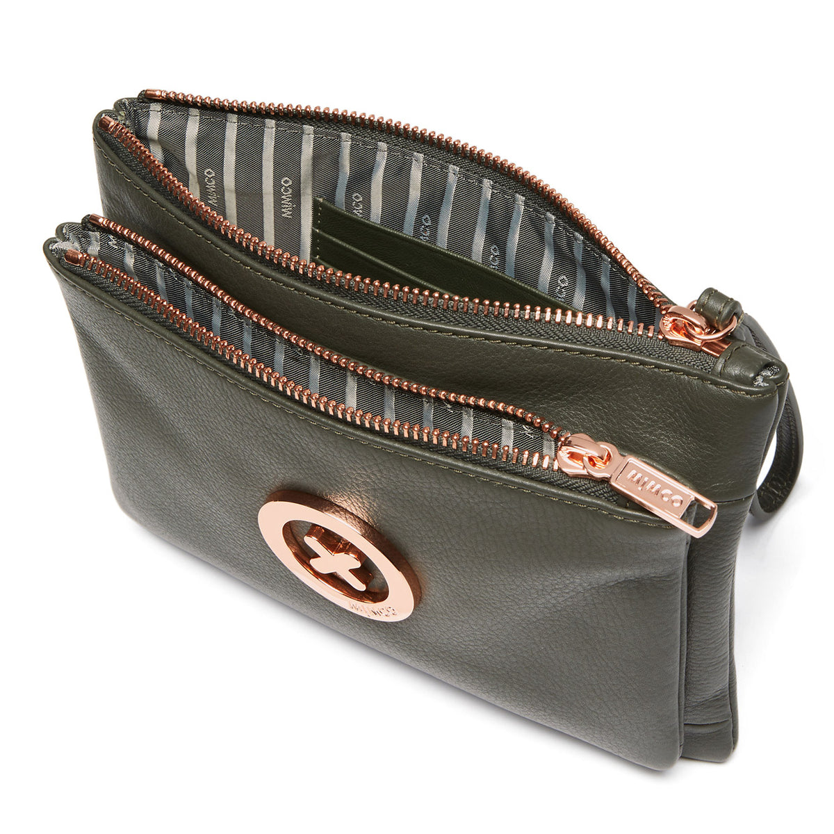 SUPER DOUBLE MEDIUM POUCH - Tarragon