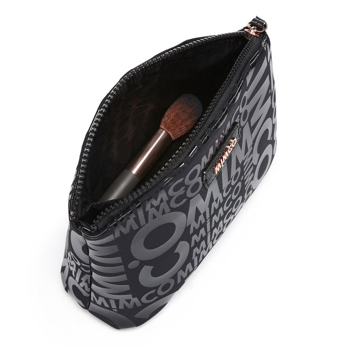 SONIC COSMETIC CASE - Black Logo Print
