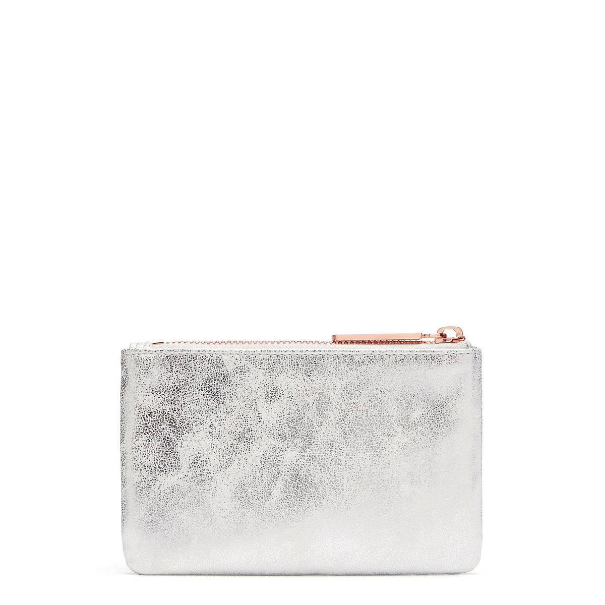 Shimmer Pouch - Silver