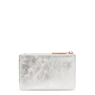 Shimmer Pouch - Silver