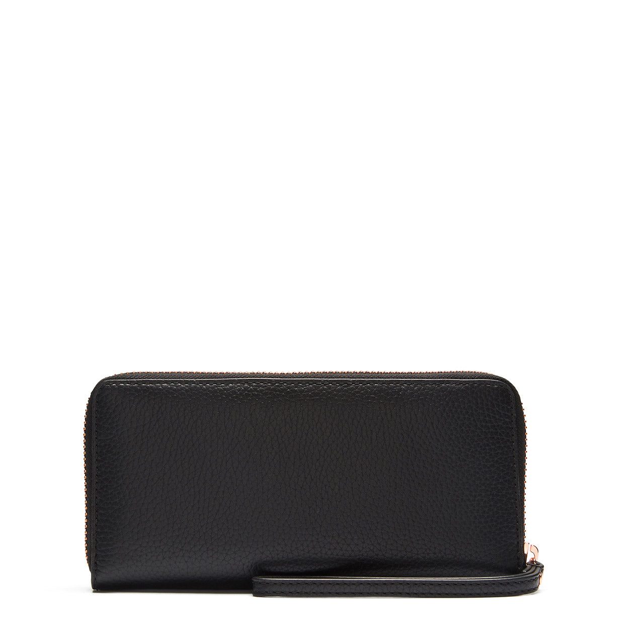 SENTIMENT EXTRA LARGE WALLET - Black Rose Gold