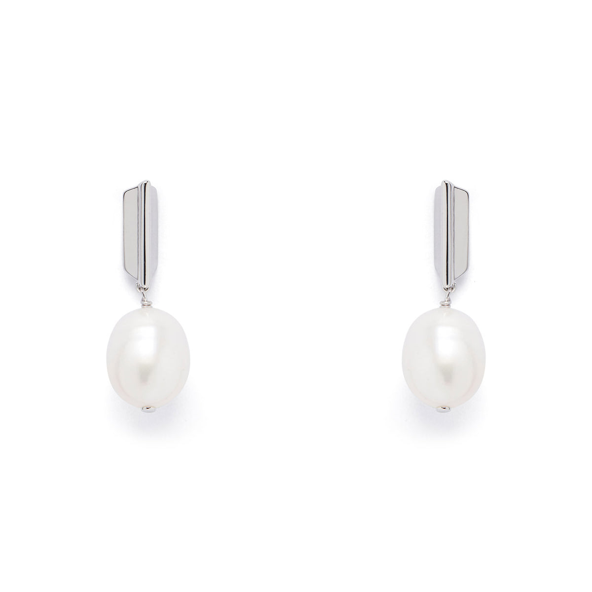 BIOTICA EARRINGS - White