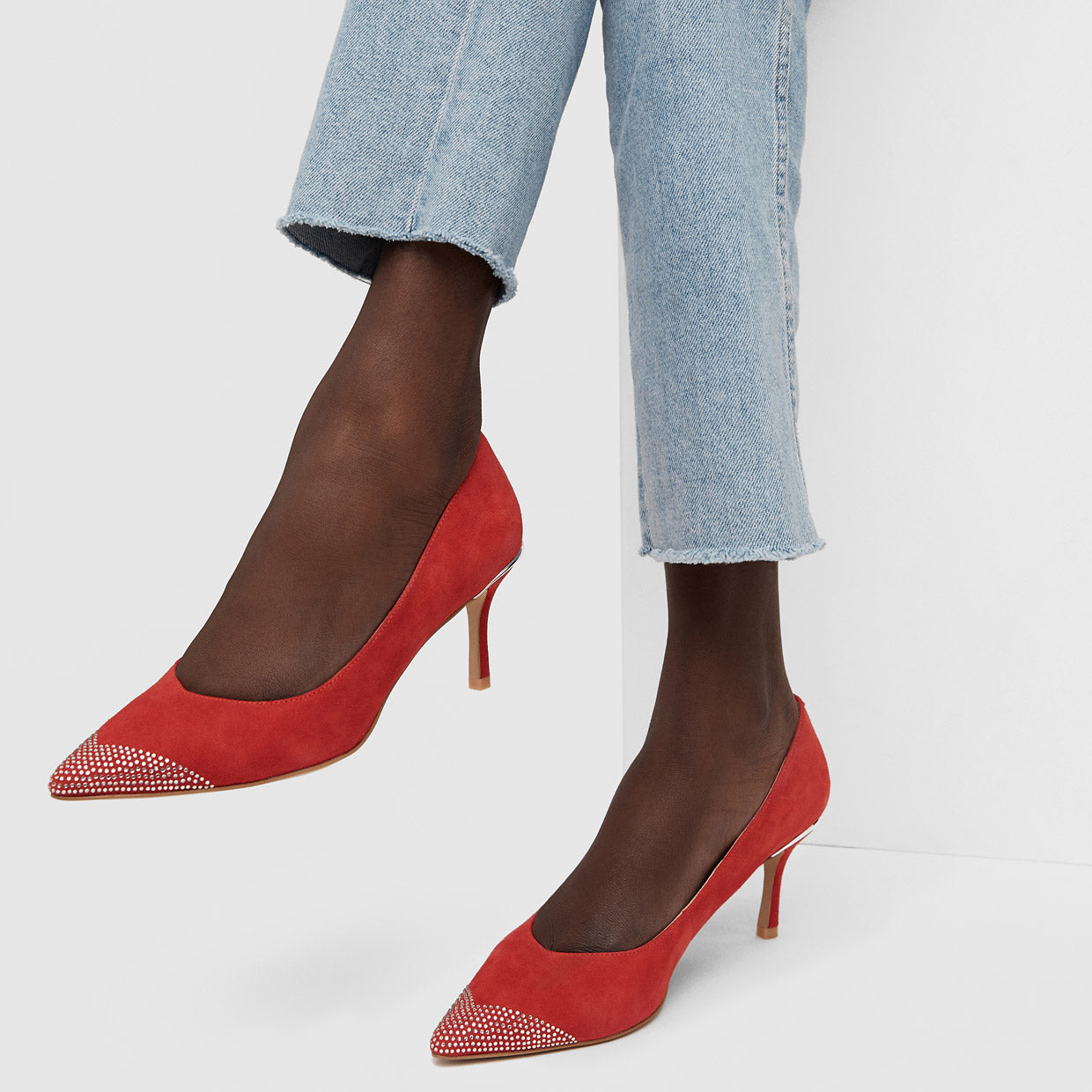 ARBOR PUMP - Lipstick Red