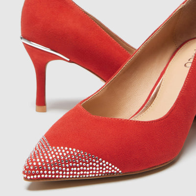 ARBOR PUMP - Lipstick Red