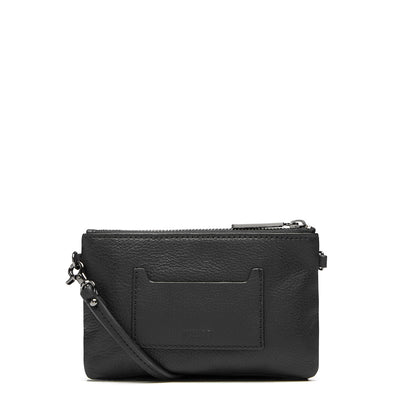 CLASSICO SMALL POUCH - Black Gunmetal