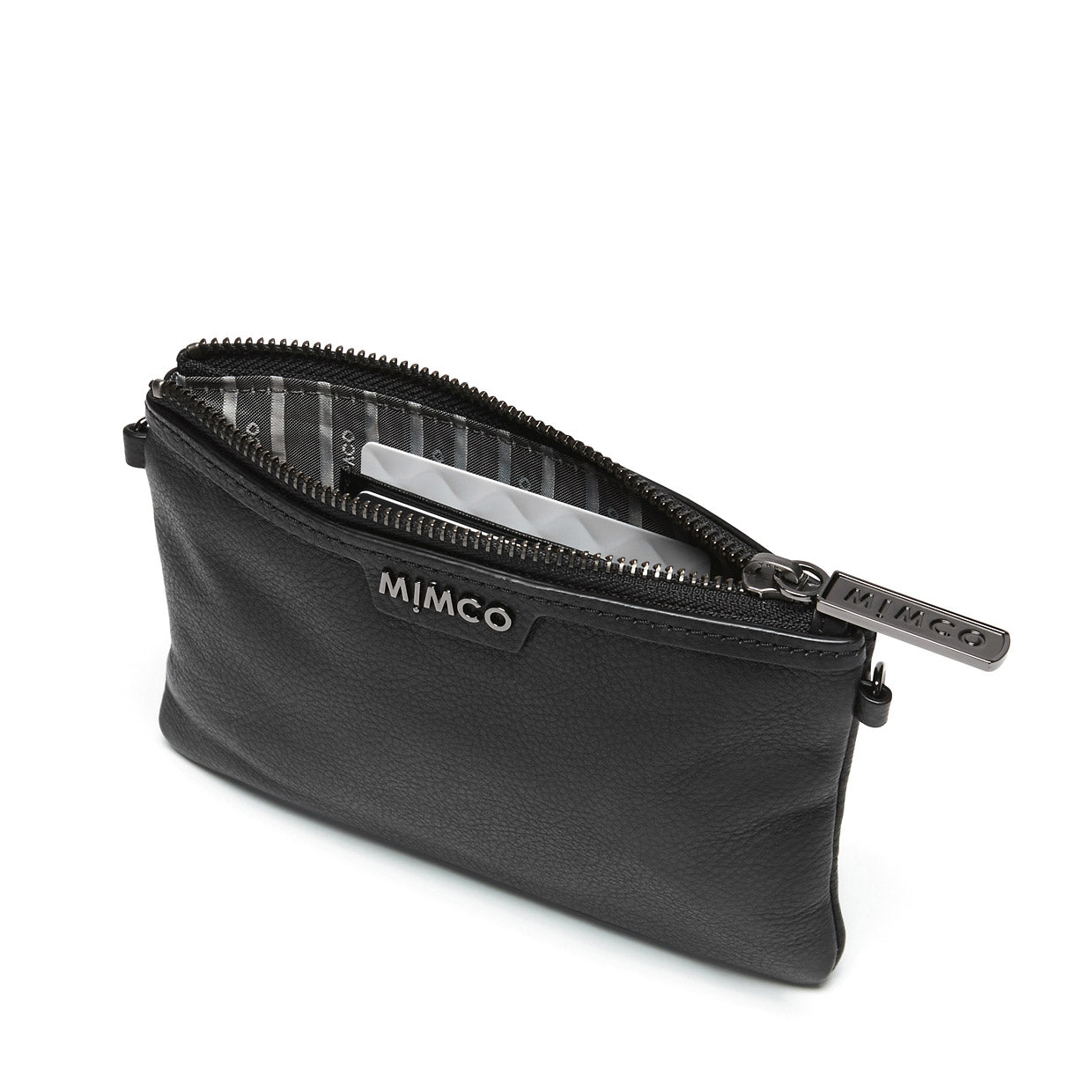 CLASSICO SMALL POUCH - Black Gunmetal