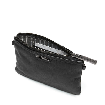 CLASSICO SMALL POUCH - Black Gunmetal