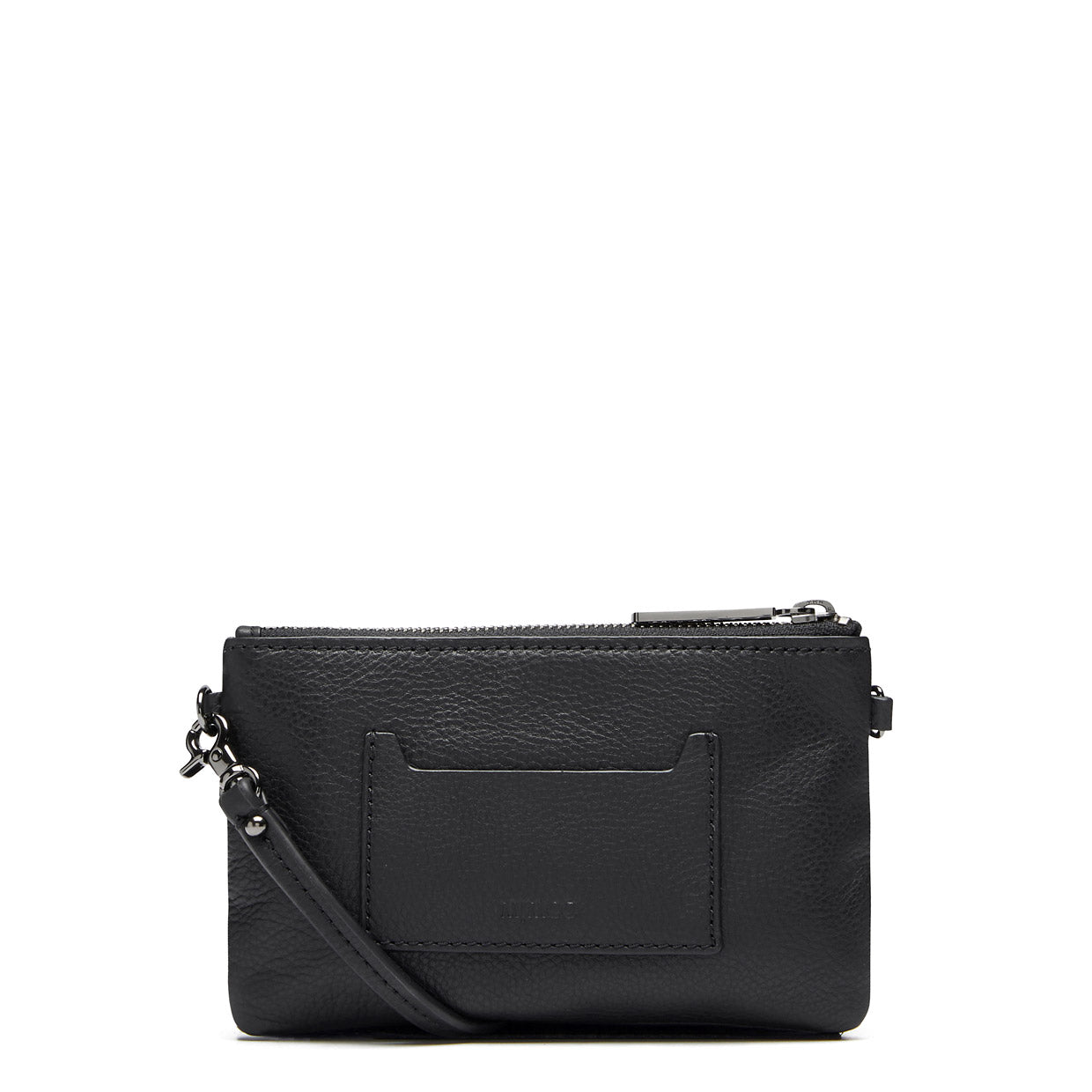 CLASSICO SMALL POUCH - Black Gunmetal