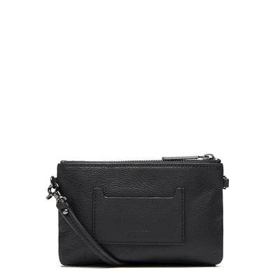 CLASSICO SMALL POUCH - Black Gunmetal