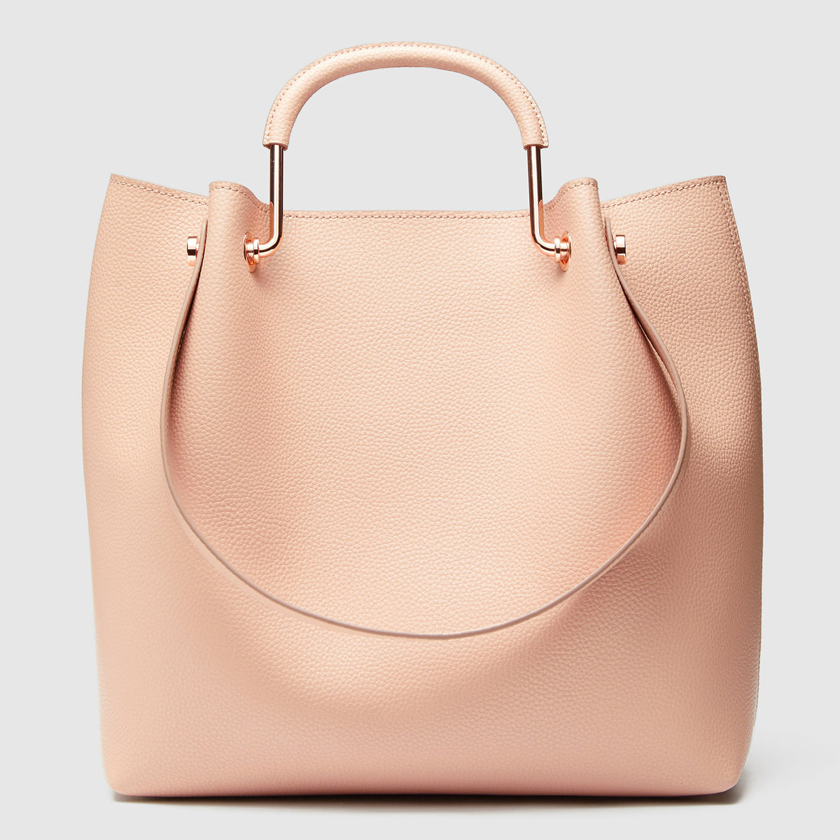 FLIP SIDE TOTE - Porcelain