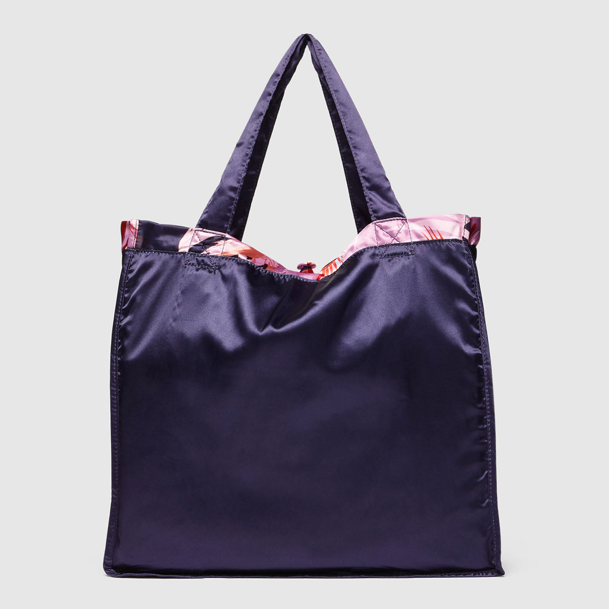 LUCY PACKABLE TOTE - BLAZE PRINT