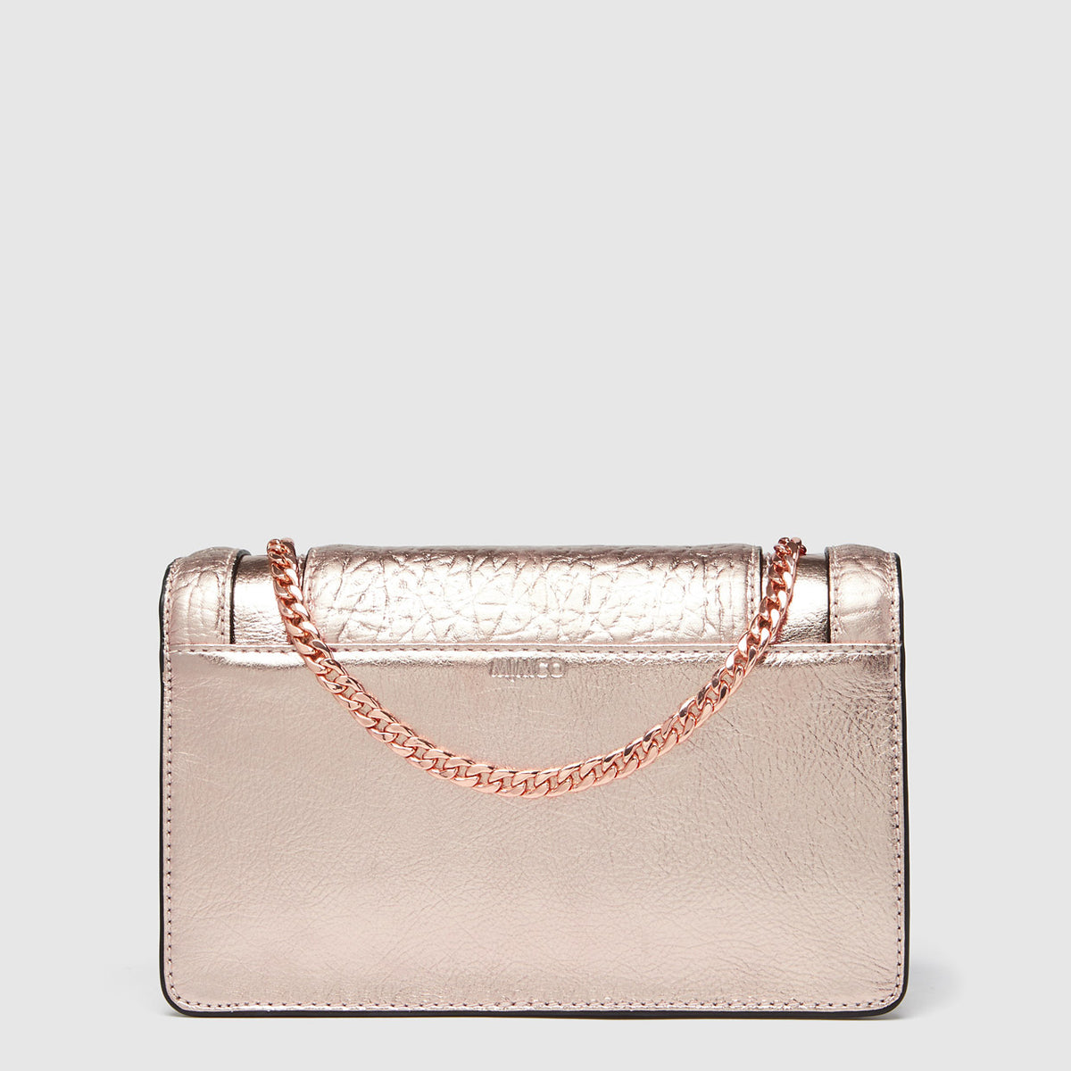 TRINITY CLUTCH - Rose Gold