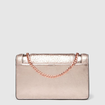 TRINITY CLUTCH - Rose Gold
