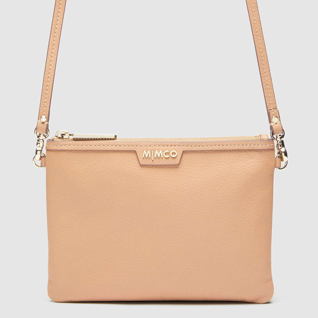 Classico Medium Pouch - Camel