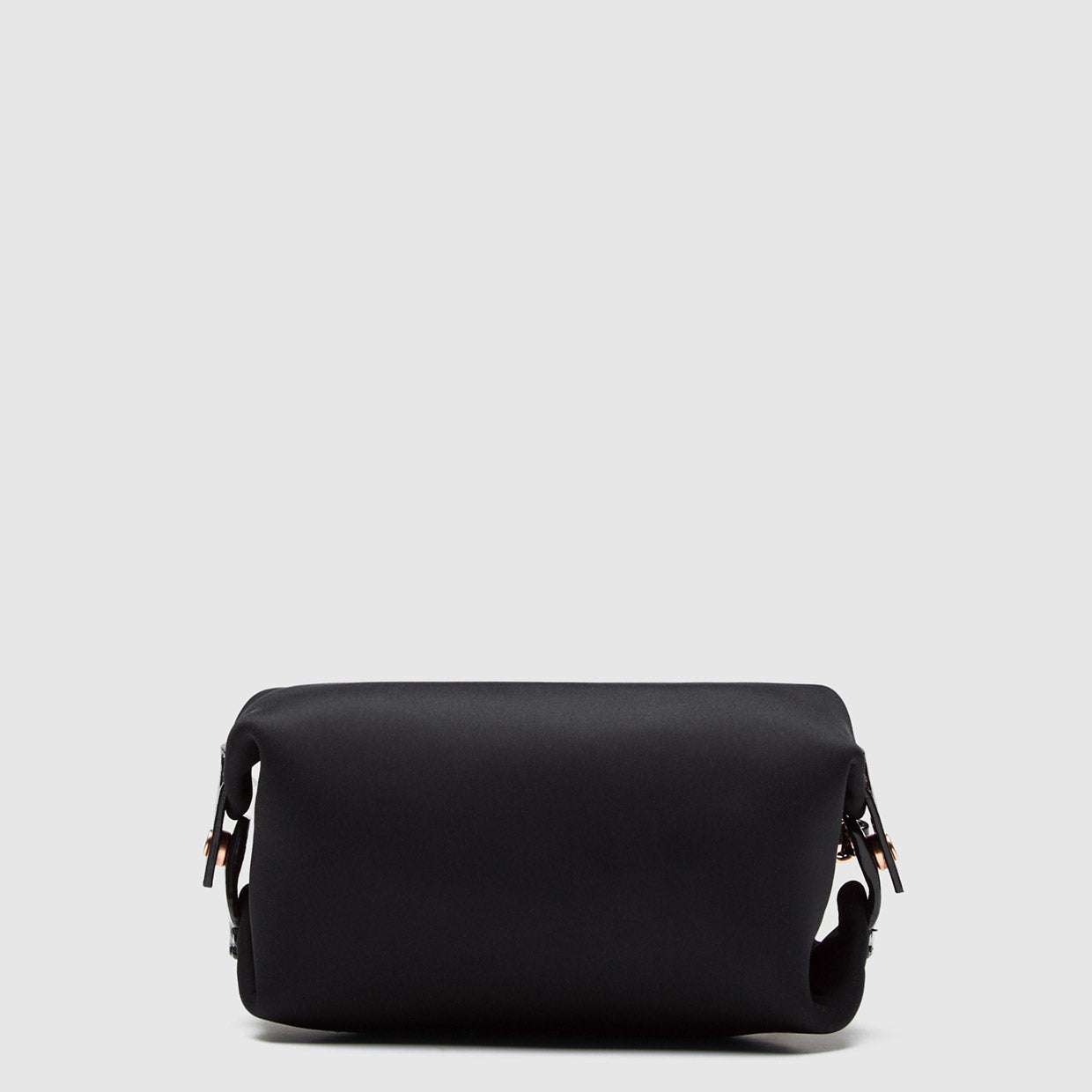SONIC SMALL COSMETIC CASE - Black Rose Gold