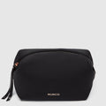 SONIC LARGE COSMETIC CASE - Black Rose Gold