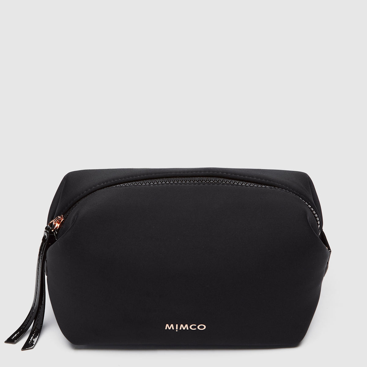 SONIC LARGE COSMETIC CASE - Black Rose Gold