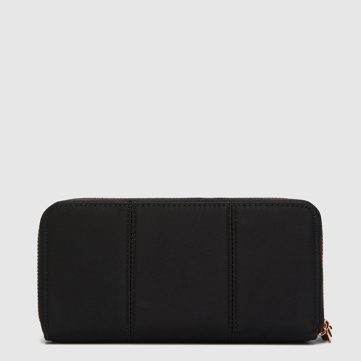 VISTA LARGE WALLET - Black Rose Gold