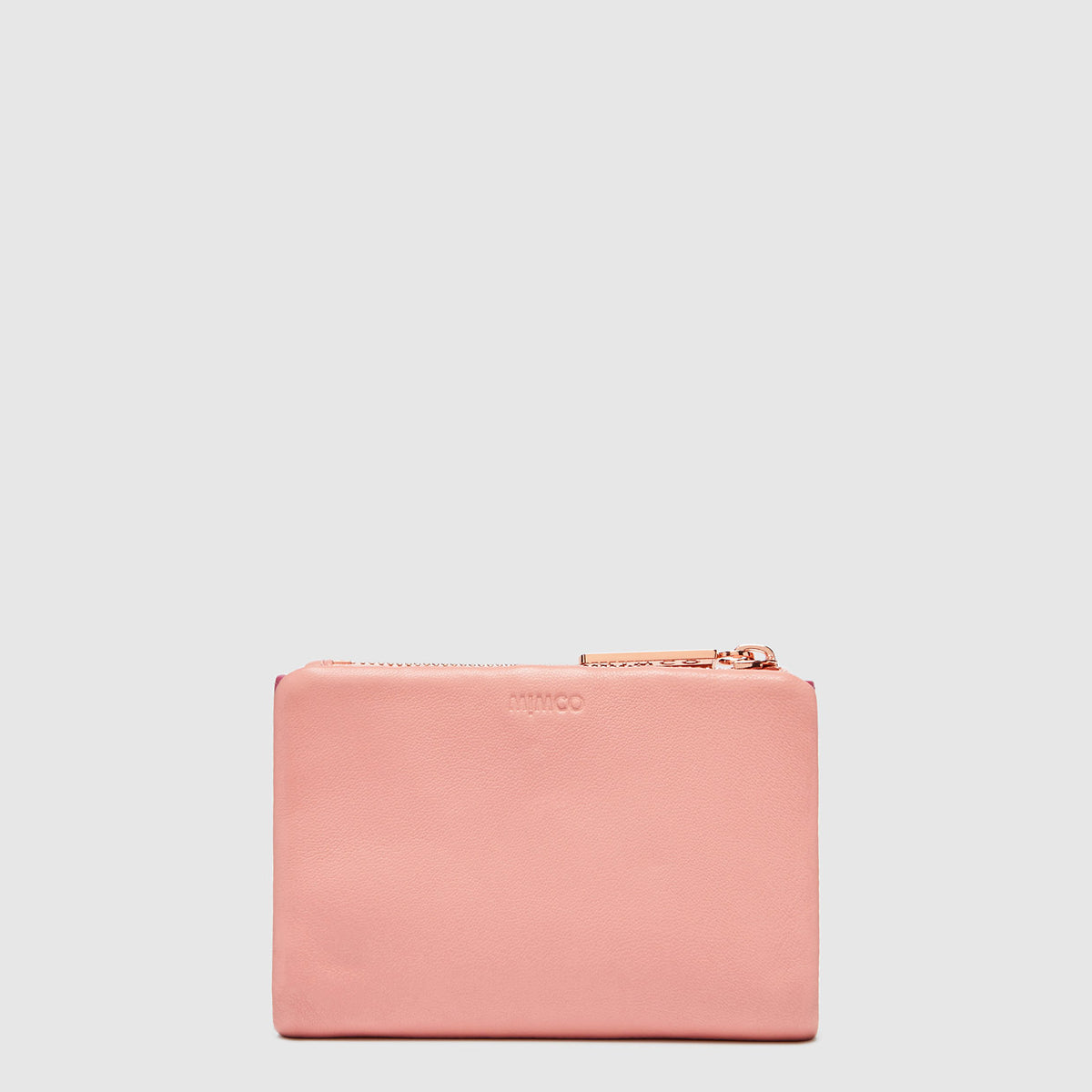 BLISS PETITE FOLD WALLET - Coral