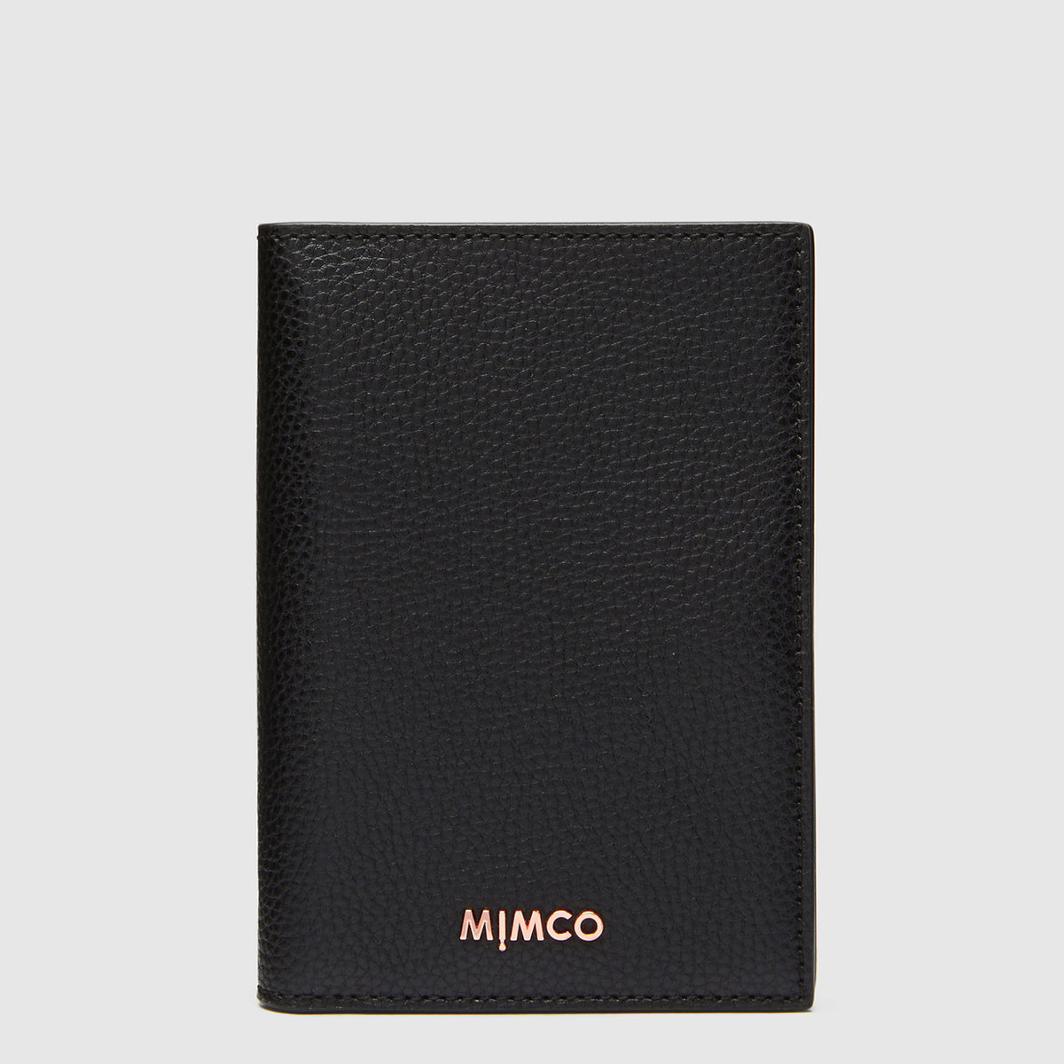 Flip Side Passport Wallet - Black Rose Gold