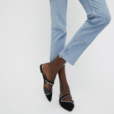 VALKYRIE SLIPPER - Black