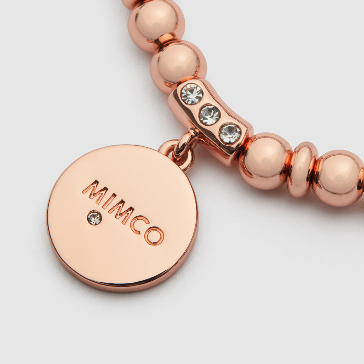 Ingot Bracelet - Rose Gold