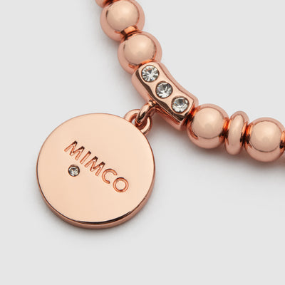 Ingot Bracelet - Rose Gold