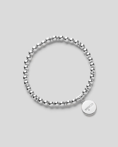 Ingot Bracelet - Silver