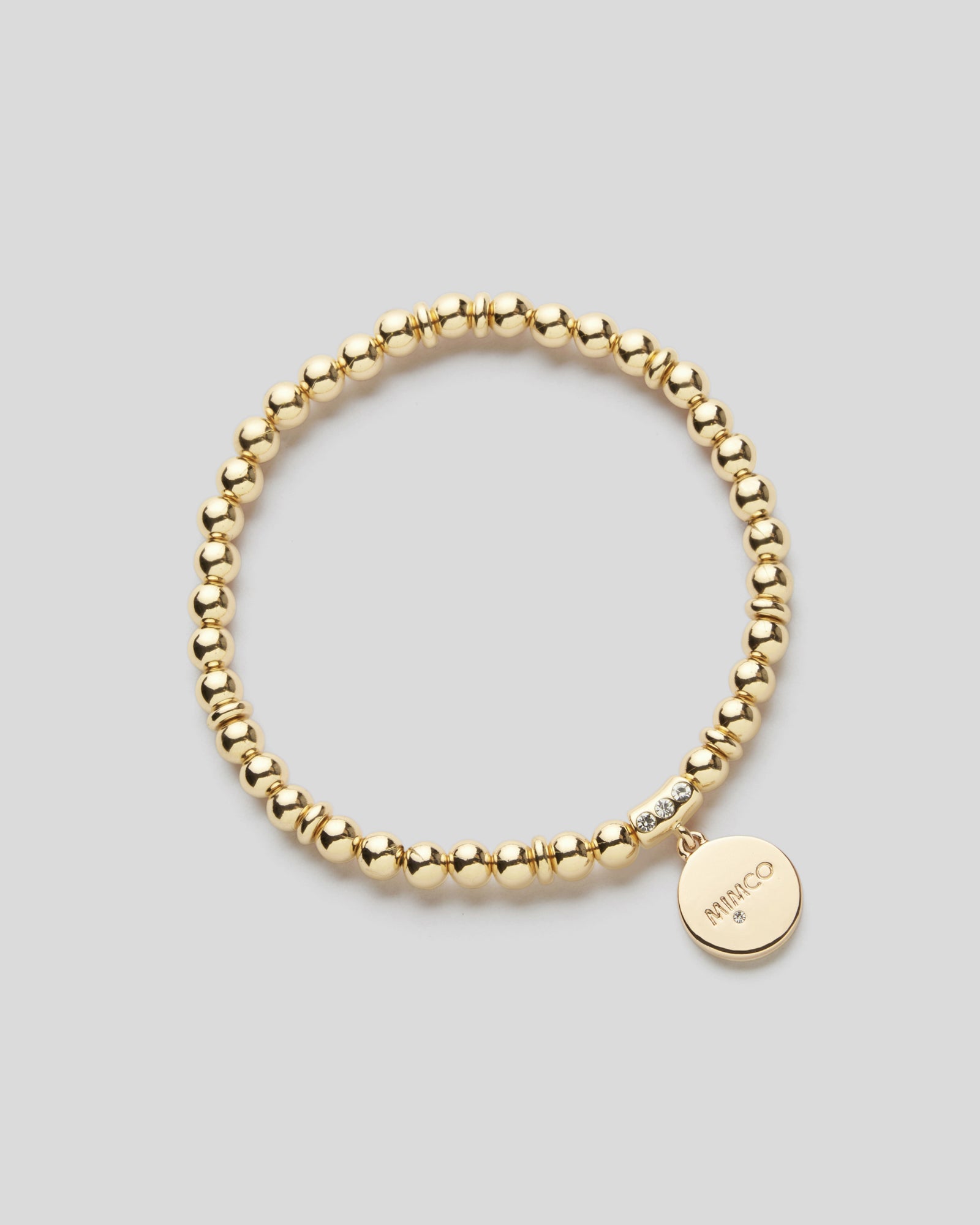 Ingot Bracelet - Gold